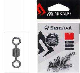 KRĘTLIK ROLKOWY - BN - Nr. 6 - op.10szt. MIKADO HX3010-006