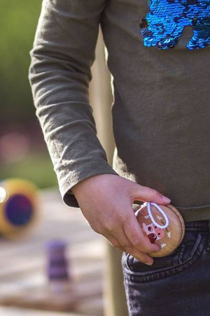 Drewniane jojo Pocket 5+, opakowanie zbiorcze 28 sztuk (4 rodzaje), Janod