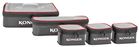 ZESTAW POJEMNIKÓW ZAMYKANYCH BIG FIVE 5 IN 1 KONGER 851010027