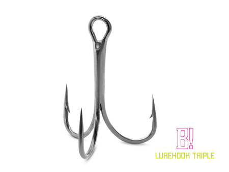 Kotwiczka Delphin B! LureHook TRIPLE / 6szt. 2 Delphin (101005376)