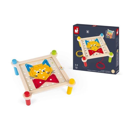 Drewniana układanka Przeplatanka Essentiel, Janod