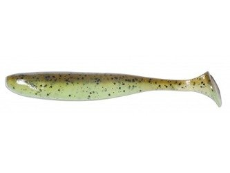 GUMA, RIPPER KEITECH EASY SHINER 4.5'' 11.4CM - #401 Green Pumpkin / Chartreuse 1szt. (na sandacza, szczupaka)