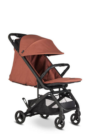 Easywalker Miley² Kompaktowy wózek spacerowy z torbą transportową Sunset Red
