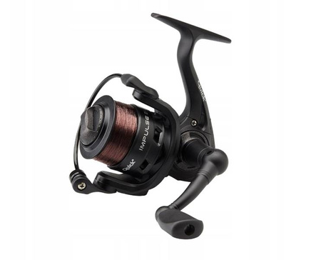 KOŁOWROTEK Z ŻYŁKĄ DAM IMPULSE 3L 3000 FD 2+1BB INCL 8LBS MONO Quick (72972)