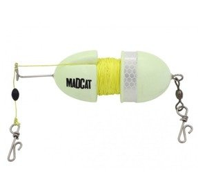 52063 - BOJKA SUMOWA DO ZRYWKI FLUORESCENCYJNA MADCAT ADJUSTA BOUY FLOAT DAM