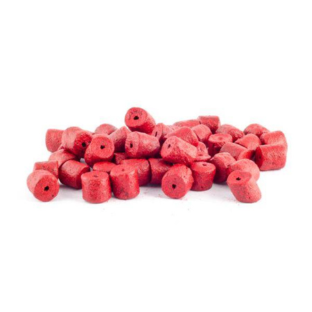 Carpex Method Feeder Pre-Drilled Pellets - Strawberry Halibut , śr. 8mm, 90g Carpex 64-MH-STR