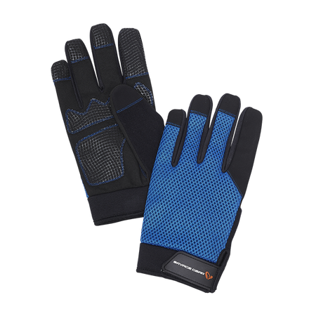 AQUA MESH GLOVE L SEA BLUE Savage Gear (76484)