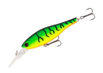 WOBLER EVO TWITCH - 40mm/2.4g/FIRE TIGER - SUSPENDING - op.1szt. MIKADO PWF-ET-40SP-FT