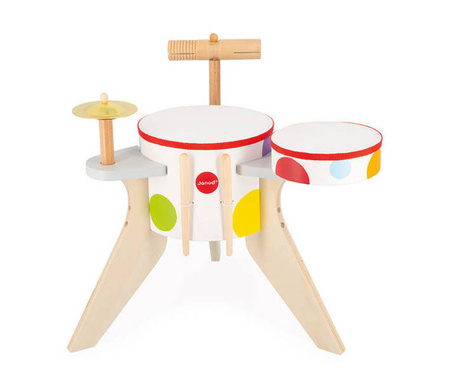 Perkusja Confetti 3+, Janod