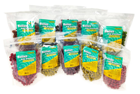 Kulki proteinowe Carpex - Ochotka, 15mm, 750g Carpex 64-CB-150-OCH