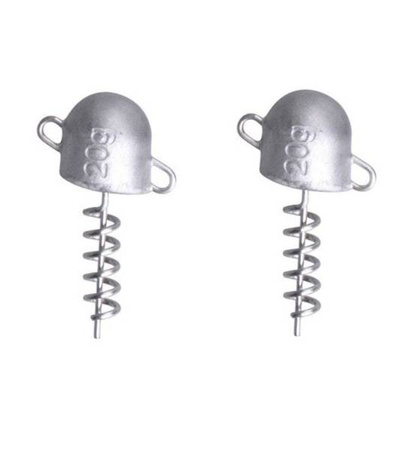 Wkręcane główki jigowe Savage Gear Cork Screw Heads 20g / 2szt. (50359)