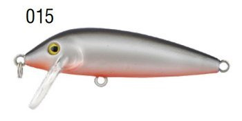WOBLER STREAM MINNOW 3,8cm S KOLOR 015 KAMATSU 324051015