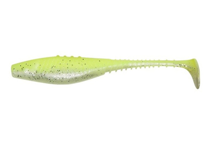 Ripper Belly Fish PRO 2"/5cm 5szt./bag PEARL/SUPER YELLOW silver glitter DRAGON CHE-BF20D-01-501