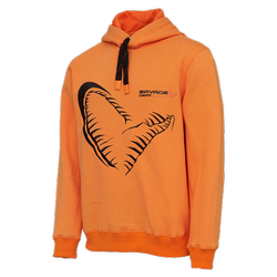 MEGA JAW HOODIE M SUN ORANGE Savage Gear (73865)