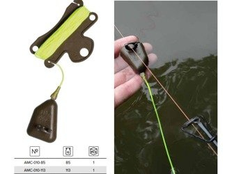 CIĘŻAREK BACK LEAD NA SZNURKU 85 g - op.1szt. MIKADO AMC-010-85