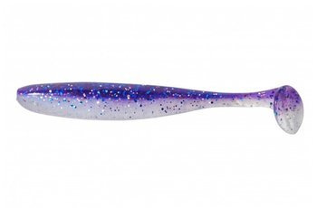 Guma, Ripper Keitech Easy Shiner 4'' 10.2cm - LT#45 Purple Ice Shad 1szt. (na sandacza, szczupaka)