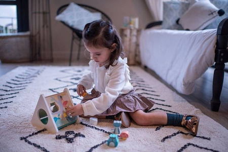 Trójkątny sorter kształtów Pure, Janod