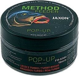 KULKI PROTEINOWE POP-UP METHOD FEEDER 10MM LESZCZ TURBO 30G JAXON FM-KA04