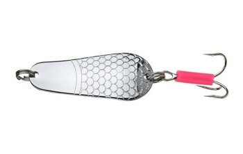 BŁYSTKA WAHADŁOWA - GNOM Nr 3 / 28 g / 6.7 cm - SREBRNY MIKADO PMB-WGN-28-S