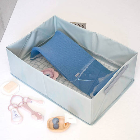 Beaba Składana wanienka Cameleo Pop Up Bath Green Blue