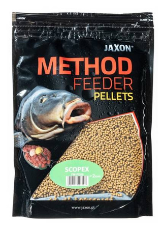 PELLETS METHOD FEEDER 4MM SCOPEX 500G JAXON FM-PE19