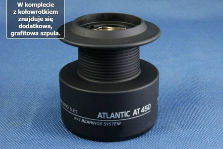 KOŁOWROTEK MORSKI - SUMOWY ATLANTIC AT 450 JAXON KJ-ATL450