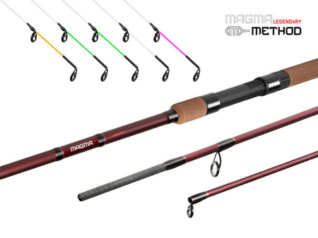 Delphin MAGMA LEGEND4RY Method 400cm/215g/3składy Delphin (101004476)