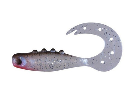 Ripper HITMAN 2"/5cm 5szt./bag silver glitter red PEARL BS/BLACK DRAGON CHE-HI20S-02-141