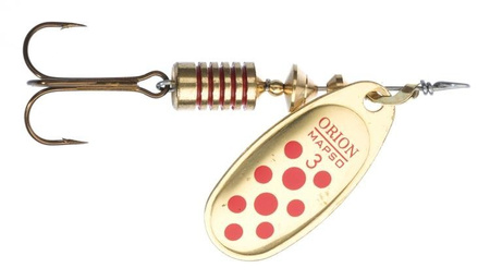 BŁYSKOTKA OBROTÓWKA LUKR.CUCH.ORION 3 OR 5X1SZT JAXON BL-POR3OR