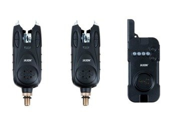 ZESTAW SYGNALIZATORÓW ELEKTRONICZNYCH BRAŃ XTR CARP PRO VERTUS 2+1 JAXON AJ-SYB114X