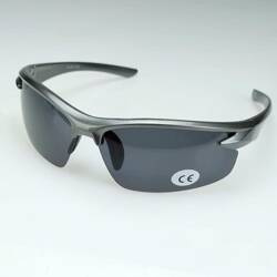 Okulary wędkarskie polaryzacyjne szare Robinson 93-SPO-033S