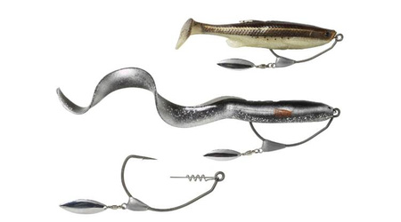 Savage Gear Haki Antyzaczepowe Weedlees EWG hooks 3g 6/0 3szt. (61777)