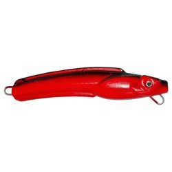 Pilker Sea Fox Shorty 100g, Red Sea Fox 43-SH-100-R
