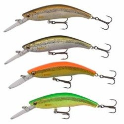 Strzebla potokowa Savage Gear 3D Minnow Diver 9.5cm 19g F 04-Ghost Silver (57371)