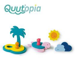 QUUT Zestaw puzzli piankowych 3D Quutopia Wyspa skarbów