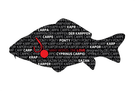 Naklejka KAPOR séria Words Delphin (795010135)