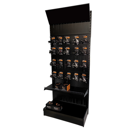 REEL METAL DISPLAY ONE SIDED HIGH W90XH220CM 32 HOOKS INCL Other brands (74675)