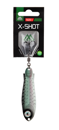 BŁYSTKA WAHADŁOWA - X-SHOT 360 nr 2/30g /6 - op.1szt. MIKADO PMB-WXSH-30-6