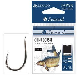 HACZYK SENSUAL - CHINU DOUSKI Nr. 6 BN - torebka 9szt MIKADO HS10045-6-BN