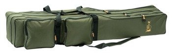POKROWIEC TRZY KOMORY+KIESZEŃ NA PODBIERAK + KIESZENIE 125CM JAXON UJ-XAM125