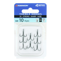 Kotwica Titanium 3S rozm. 10 (8 szt) Robinson 03-P-3S-10