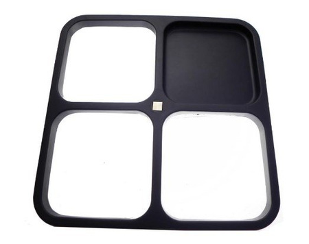 KARUZELA Z TRZEMA POJEMNIKAMI JAXON AK-KZE028