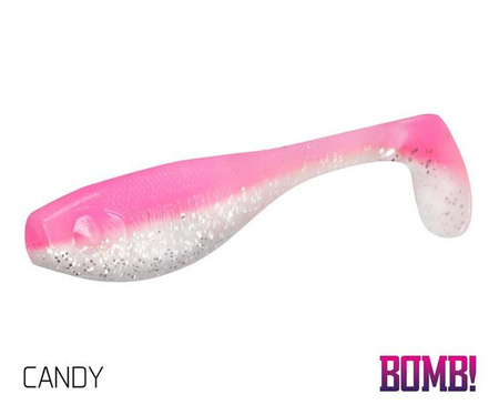 Sztuczna przynęta/guma BOMB! Fatty / 5szt 12cm/CANDY Delphin (101002157)