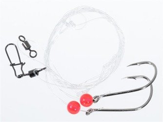 ZESTAW MORSKI DO SAMODZIELNEGO ZBROJENIA GUMOWĄ PRZYNĘTĄ B 5X1SZT JAXON AJ-MA35B