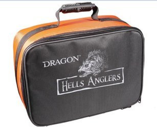 Torba na kołowrotki  HELLS ANGLERS 36x26x14 cm   DRAGON CHR-95-07-001