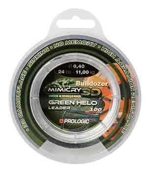 Żyłka Prologic Mimicry Green Helo Leader 100m 32lbs 15.6kg 0.50mm (57091)