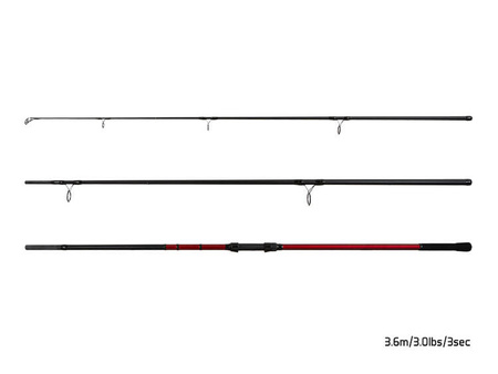 Delphin AMULET Carp 3,6m/3,0lbs/3 składy Delphin (101004508)