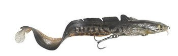 Savage Gear 3D Burbot 25cm 70g SS Silver Burbot UV (63848)