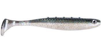 GUMA RIPPER Aggressor PRO - SMELT MINNOW 5"/12.5cm 2szt PEARL BS/GREEN silver/gold green/gold DRAGON CHE-AG50D-02-699