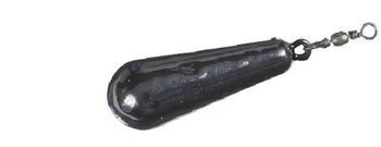 CIĘŻAREK LONG CAST BOMB CZARNY 110g OP.1SZT PRO CARP KONGER 665008110